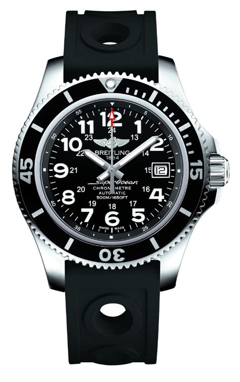 close-up breitling superocean ii watchtime usa's no.1 watch